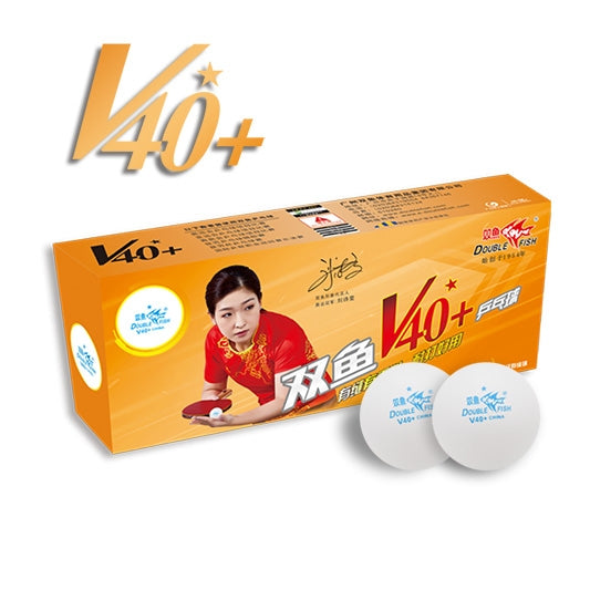 Pack Découverte – Balles Double Fish V40