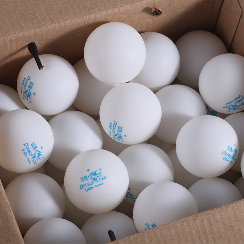 Pack de 100 Balles d’Entraînement Double Fish V40+