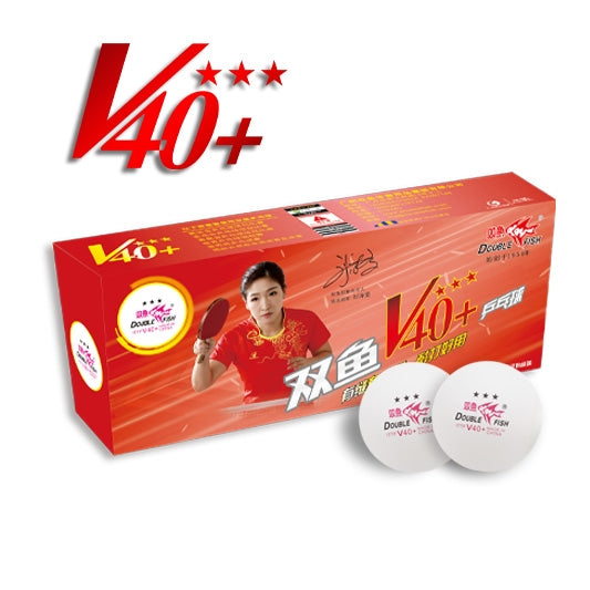 Pack Découverte – Balles Double Fish V40