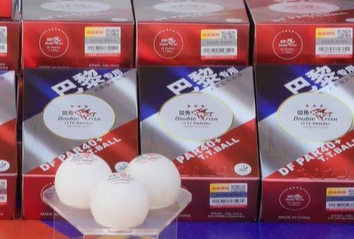 Pack de 6 balles Double Fish JO 2024 Paris